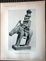 zz-lusc19,tafel 073 benin nigeria,reiter-bronze-figur